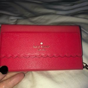 Kate Spade iPhone 8 wristlet
